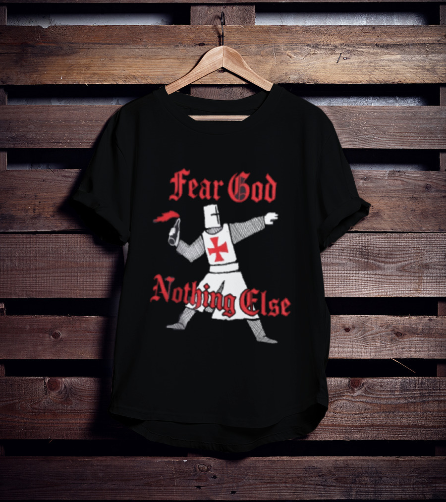 Fear God Nothing Else Crusader Molotov Cocktail T-Shirt