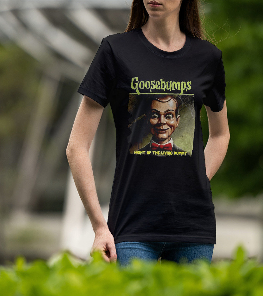 Goosebumps Horrorland Night Of The Living Dummy T-Shirt