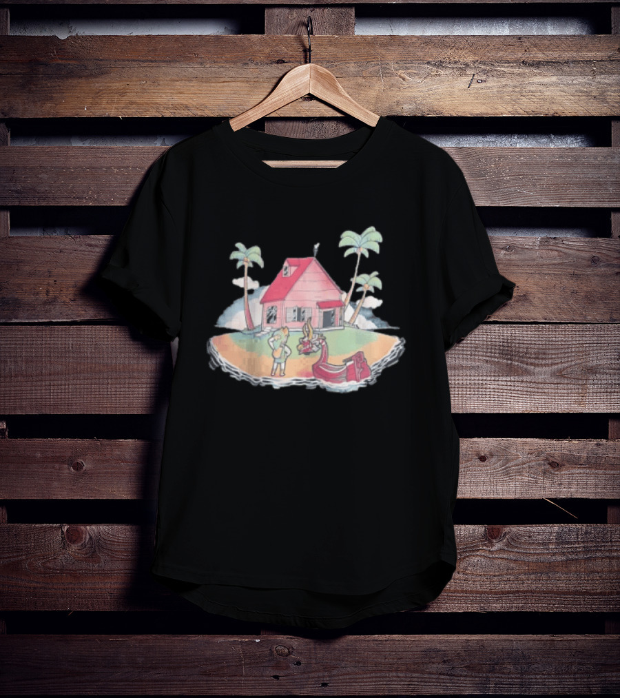 Link King Of Red Lions Kame House Crossover Adventure T-Shirt