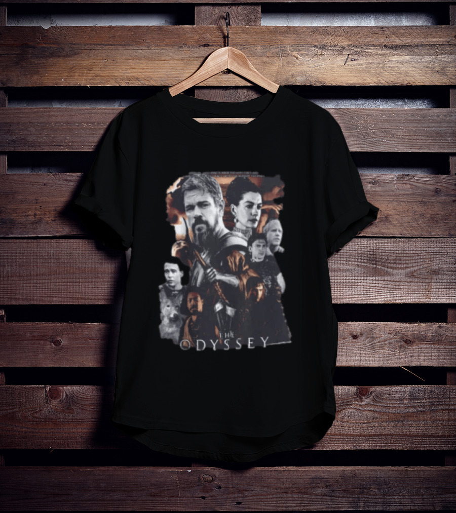 What You Most Want Is What You Most Cant Have The Odyssey Epic Journey Visual T-Shirt