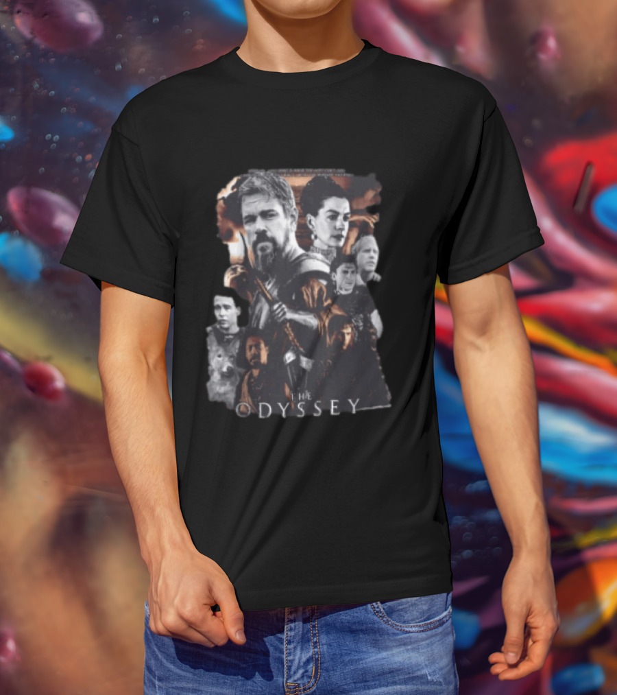 What You Most Want Is What You Most Cant Have The Odyssey Epic Journey Visual T-Shirt