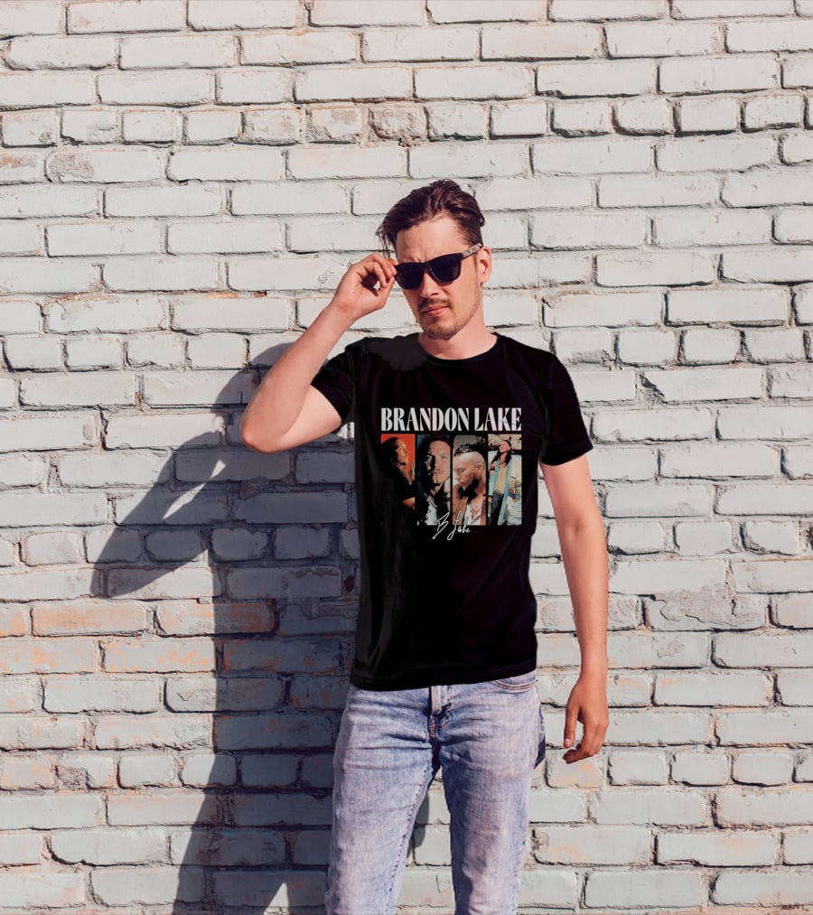 BRANDON LAKE 4 Panel B Lake T-Shirt