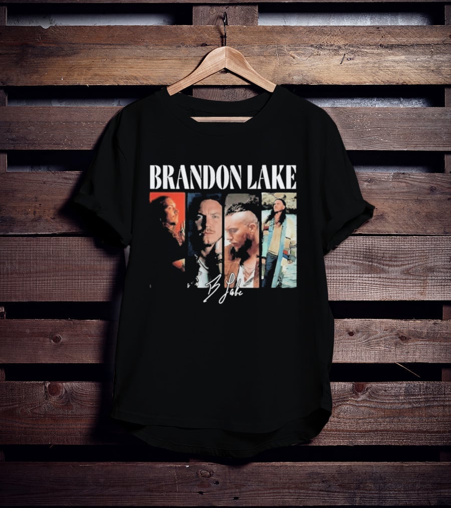 BRANDON LAKE 4 Panel B Lake T-Shirt
