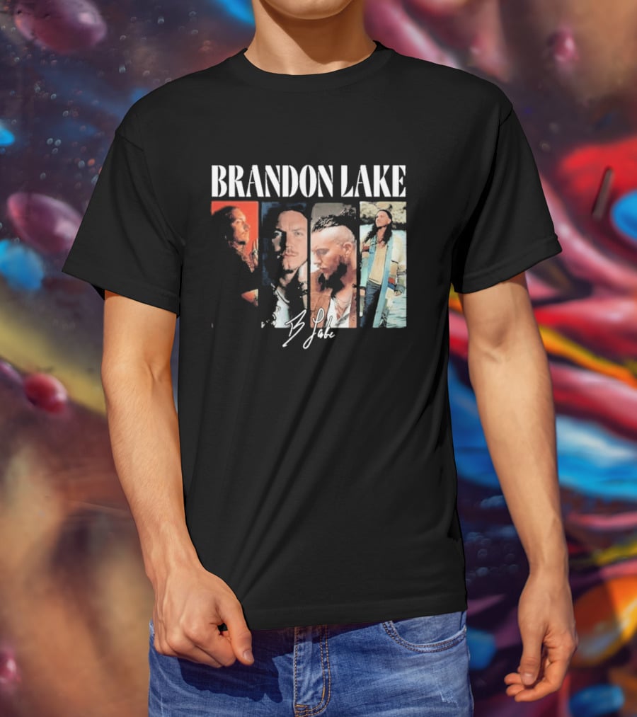 BRANDON LAKE 4 Panel B Lake T-Shirt