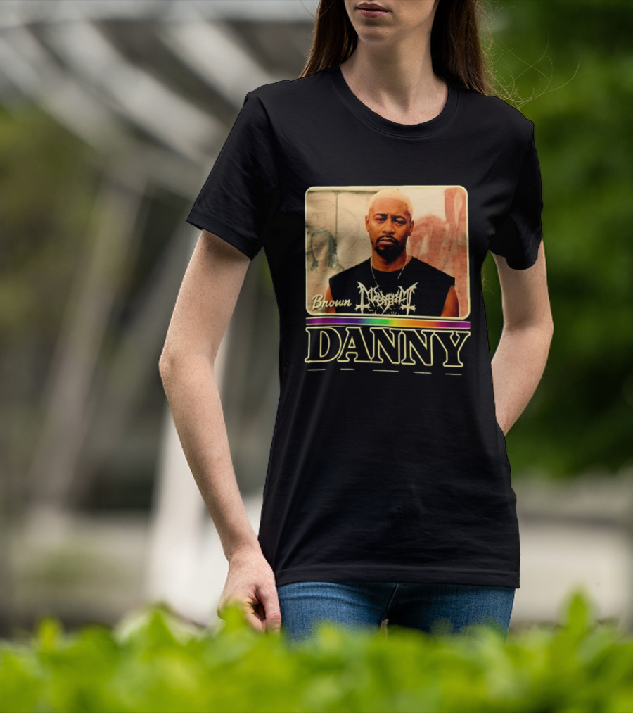 Danny Brown Bruiser Brigade Hip Hop T-Shirt