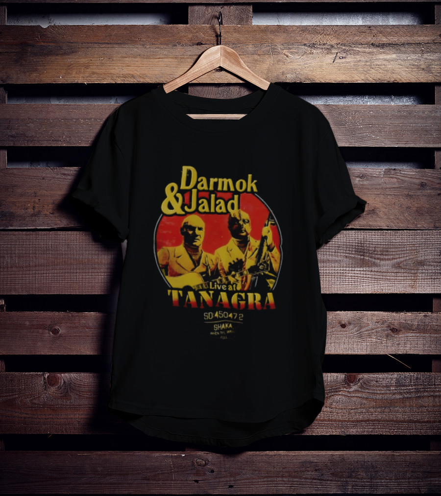 Darmok And Jalad Live At Tanagra SD 45047 2 Shaka When The Walls Fell T-Shirt