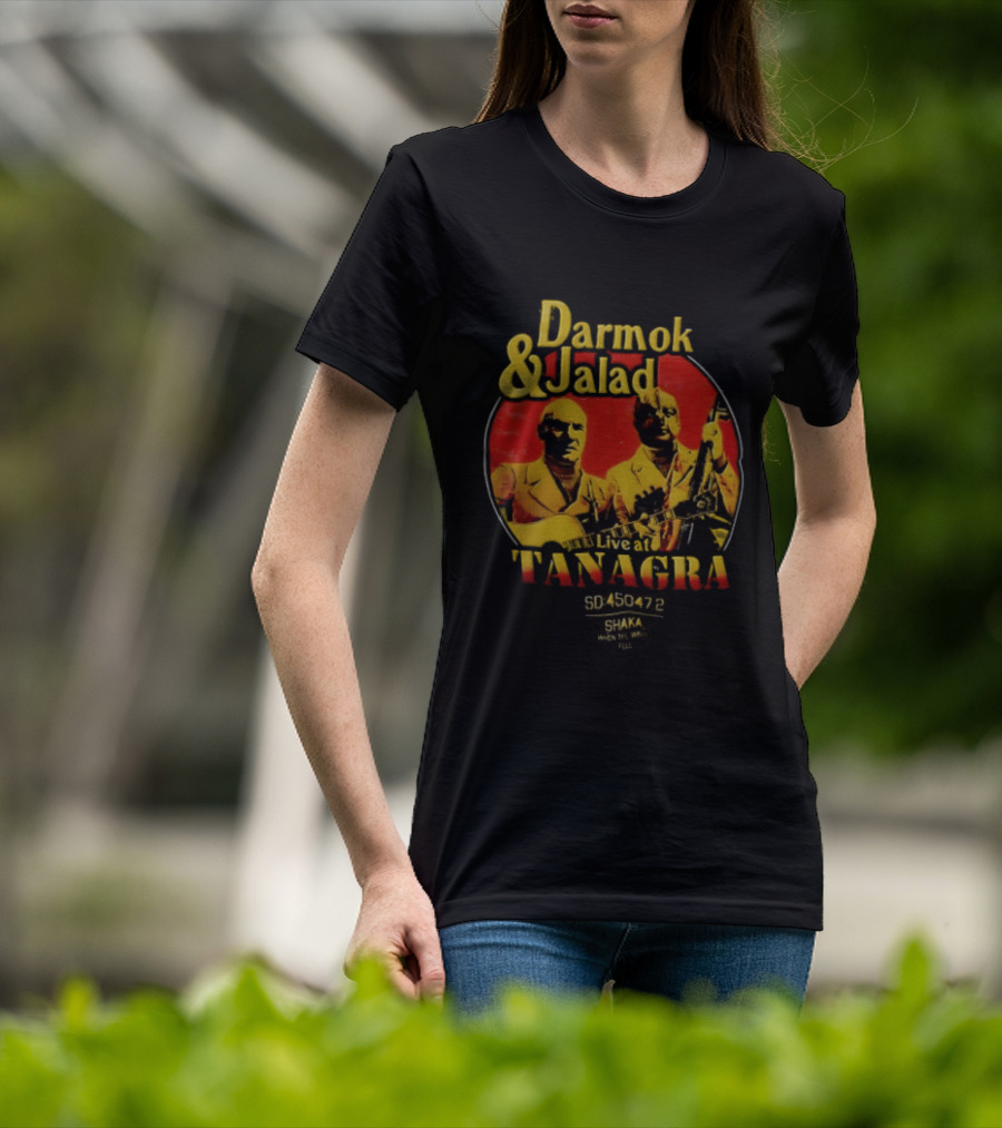Darmok And Jalad Live At Tanagra SD 45047 2 Shaka When The Walls Fell T-Shirt