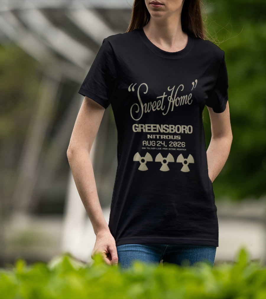 Sweet Home Greensboro Event Aug 24 2026 T-Shirt