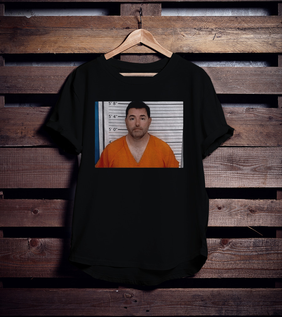 Owner Jed York Shot Orange Jumpsuit 5'8" Height Measurement T-Shirt