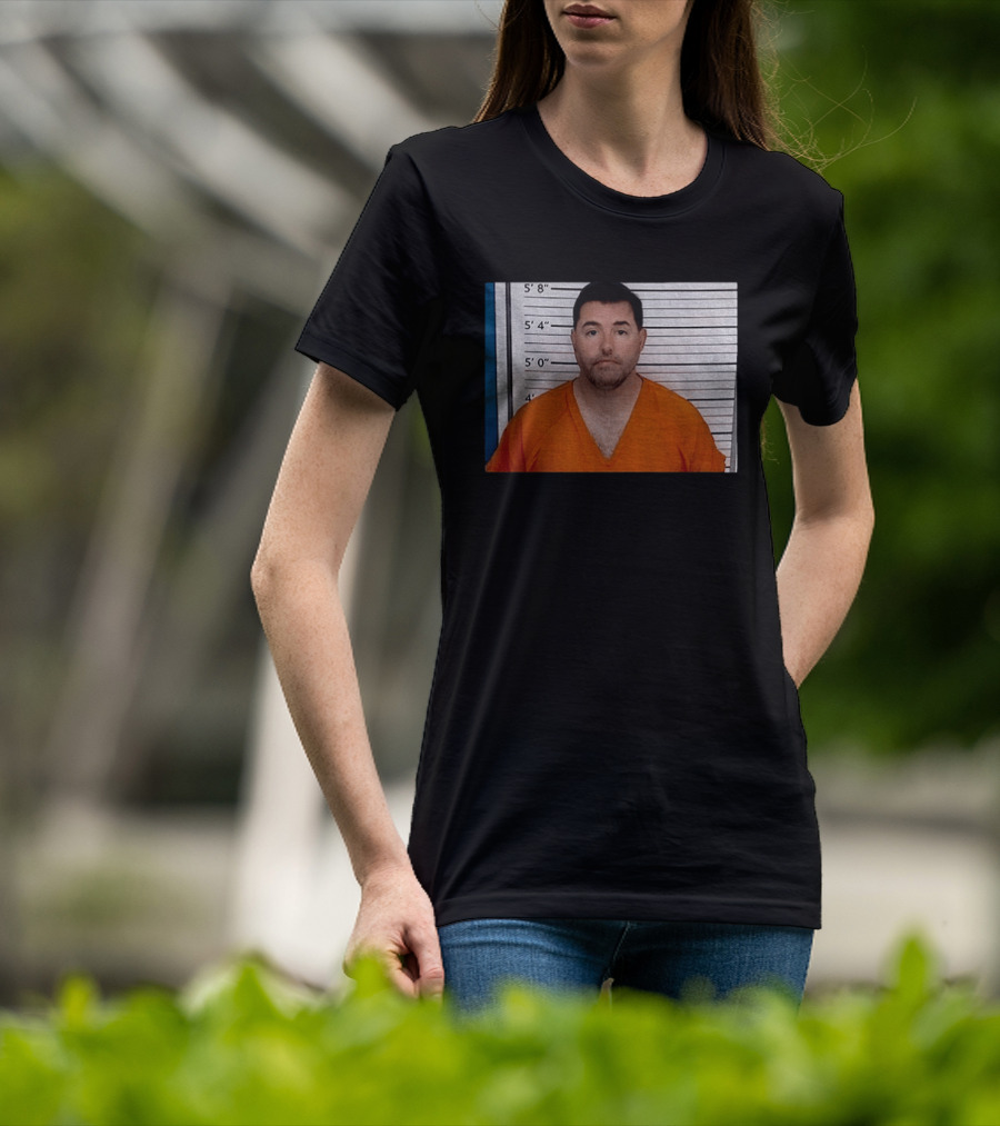 Owner Jed York Shot Orange Jumpsuit 5'8" Height Measurement T-Shirt