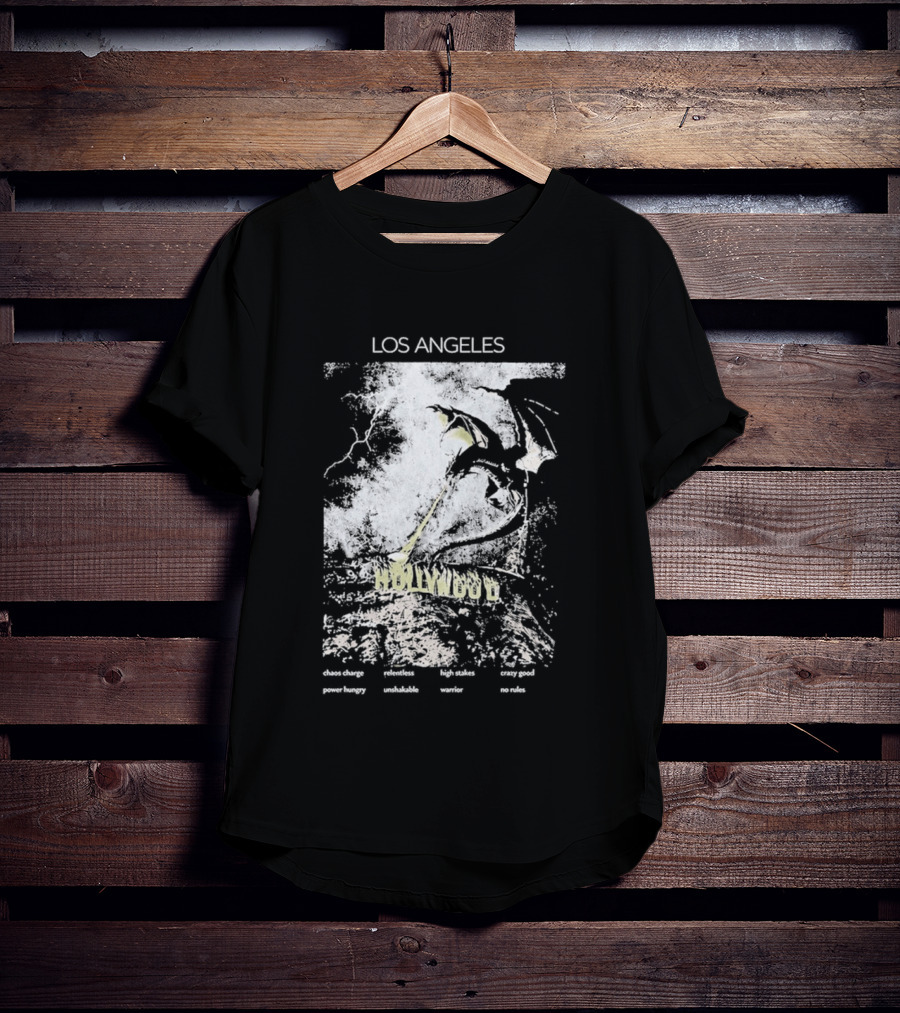 Los Angeles Hollywood Dragon Love Island USA Season 8 Bryce Alakai T-Shirt