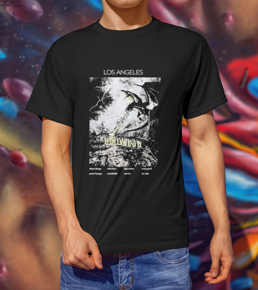 Los Angeles Hollywood Dragon Love Island USA Season 8 Bryce Alakai T-Shirt