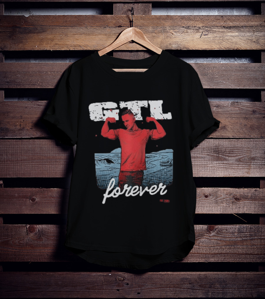 GTL Forever Michael Paul Sorrentino Est 2009 Flexing Muscles T-Shirt