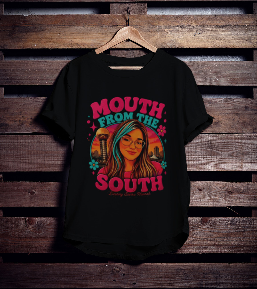 Mouth From The South Destiny Sierra Hannah Sunsphere T-Shirt