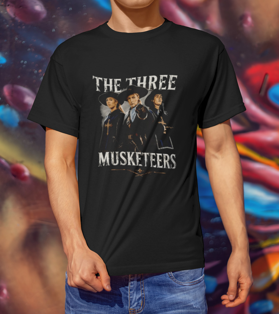 The Three Musketeers Indiana Fever Team T-Shirt