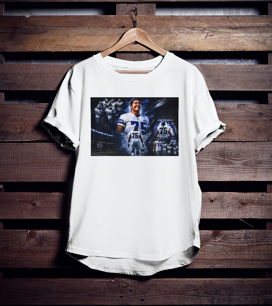Dallas Cowboys AT&T Stadium 75 Shiyazh T-Shirt