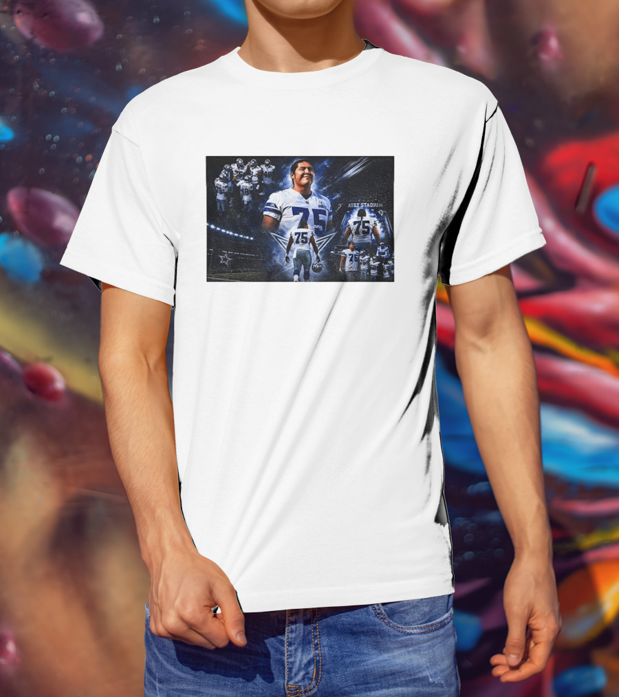 Dallas Cowboys AT&T Stadium 75 Shiyazh T-Shirt