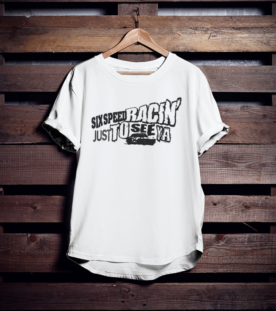 Keshi Guess Jeans Six Speed Racin' Just To See Ya 2026 T-Shirt