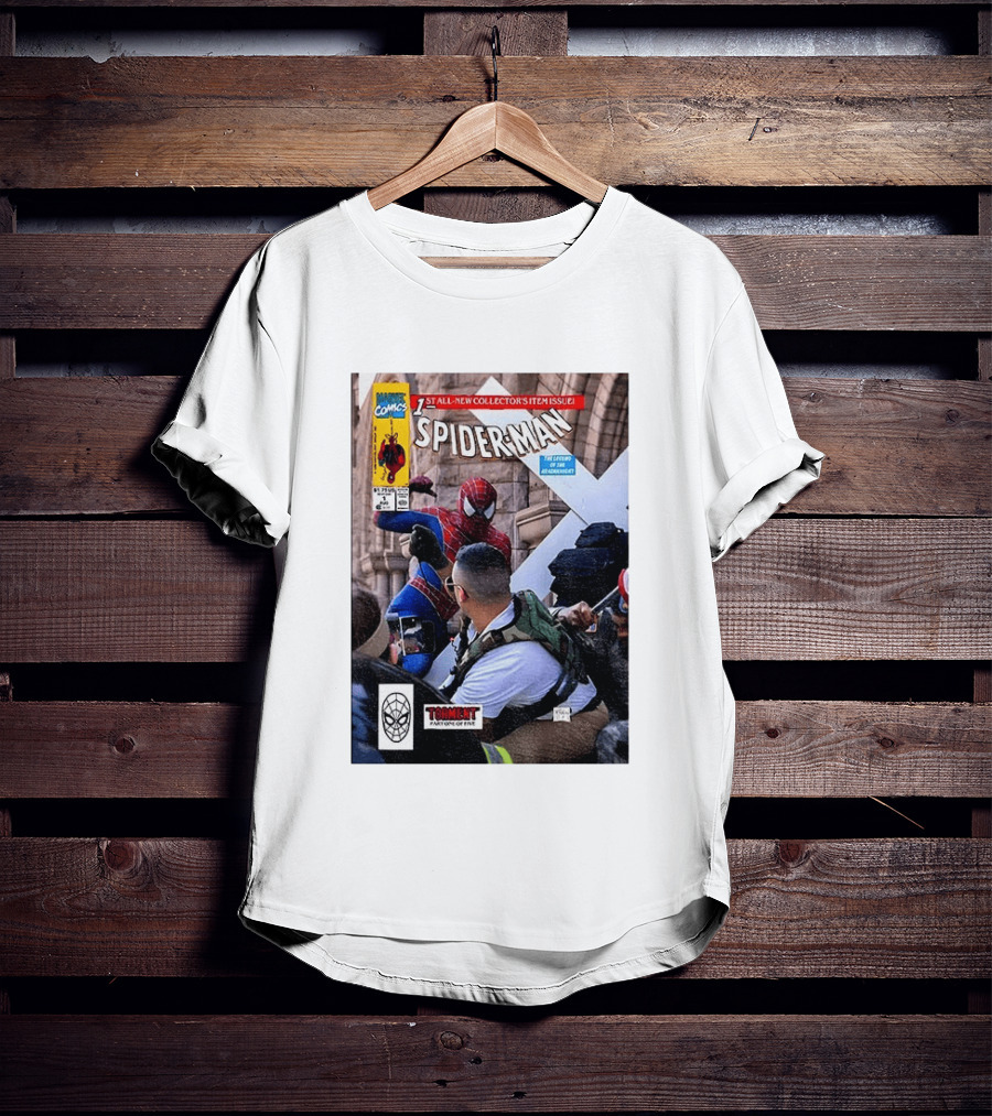 Marvel Comics Spider Man 1st All New Collector's Item Issue Torment Part One Minneapolis T-Shirt