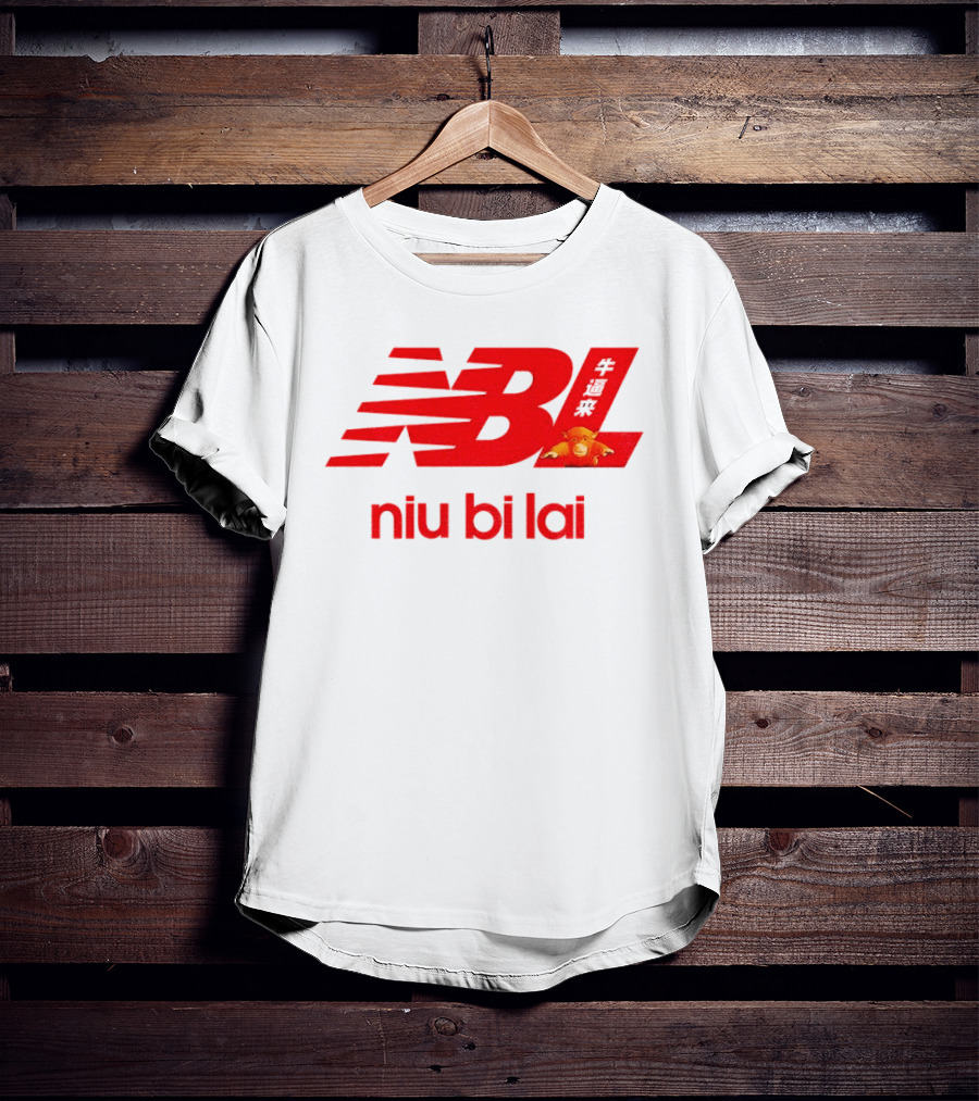 Niu Bi Lai NBL Red T-Shirt
