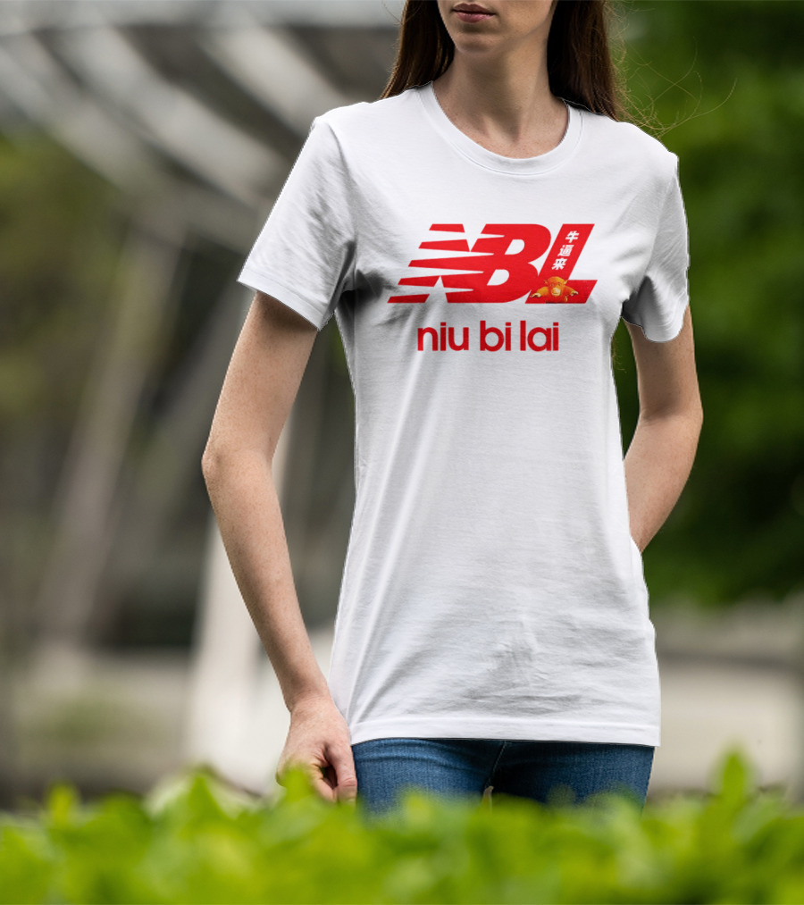 Niu Bi Lai NBL Red T-Shirt