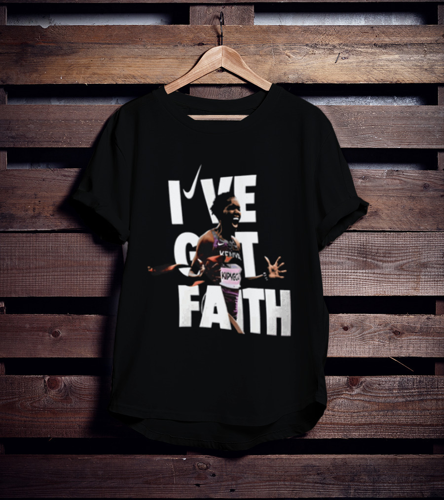 I've Got Faith Nike Runner Victory T-Shirt