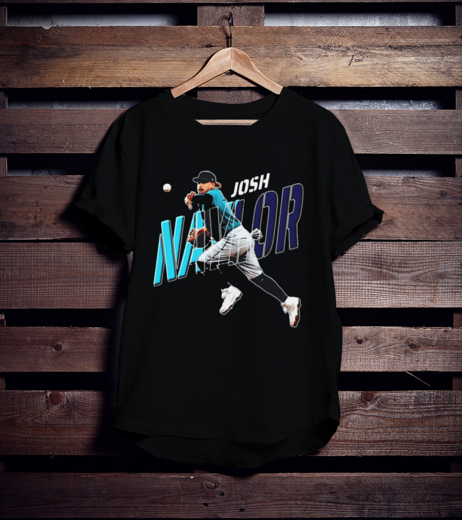Josh Naylor Seattle Mariners MLB 2026 T-Shirt