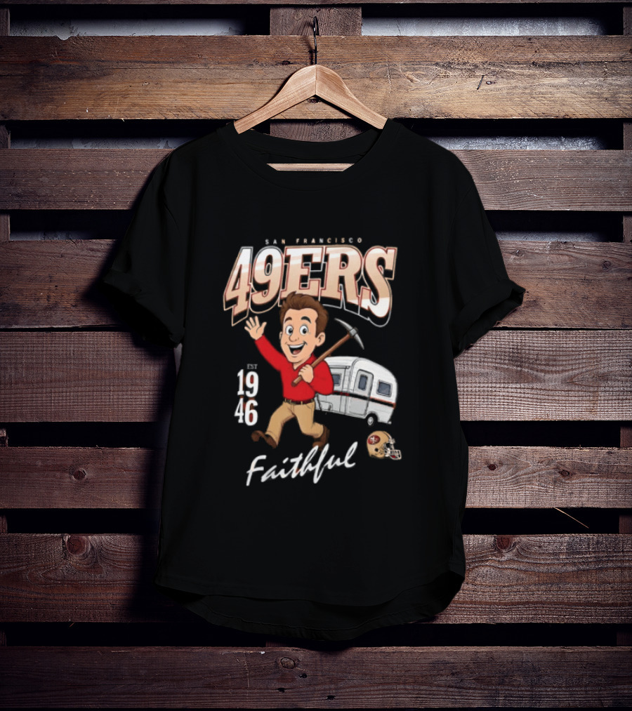 49ers Faithful San Francisco Jed York 1946 T-Shirt