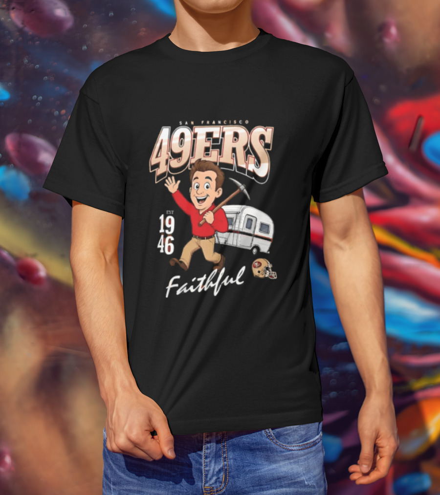 49ers Faithful San Francisco Jed York 1946 T-Shirt