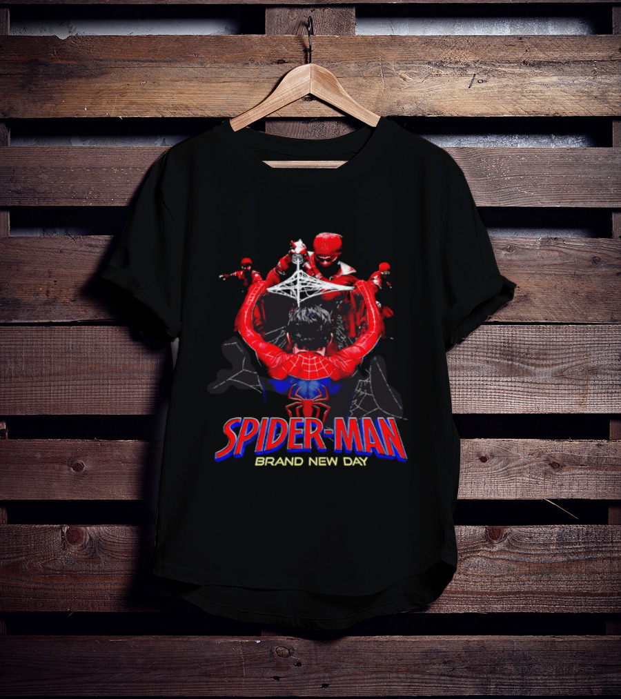 Spider Man Brand New Day Dynamic Heroic Encounter T-Shirt