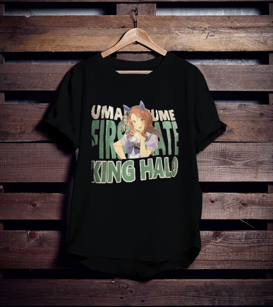 Umamusume First Rate King Halo Anime Girl Posing T-Shirt