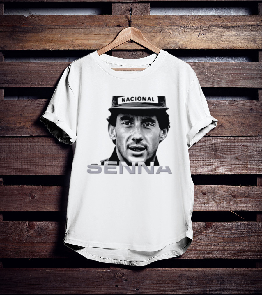 Nacional F1 Ayrton Senna T-Shirt