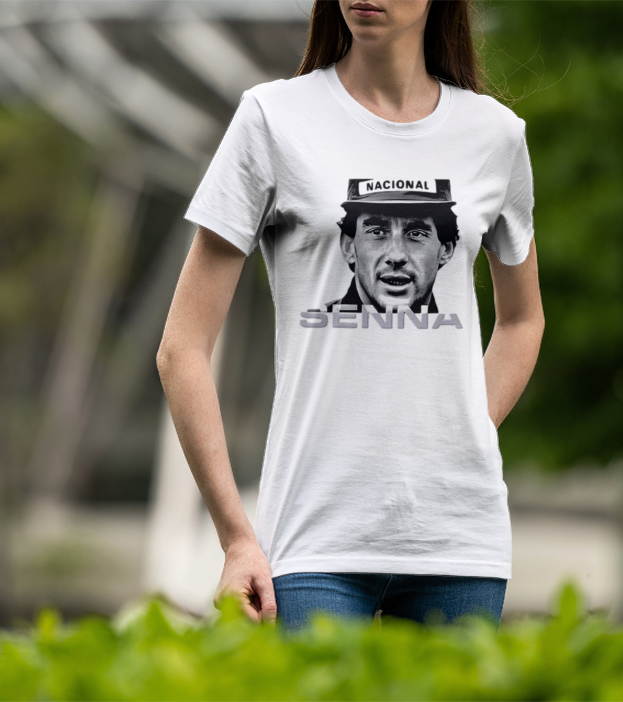 Nacional F1 Ayrton Senna T-Shirt
