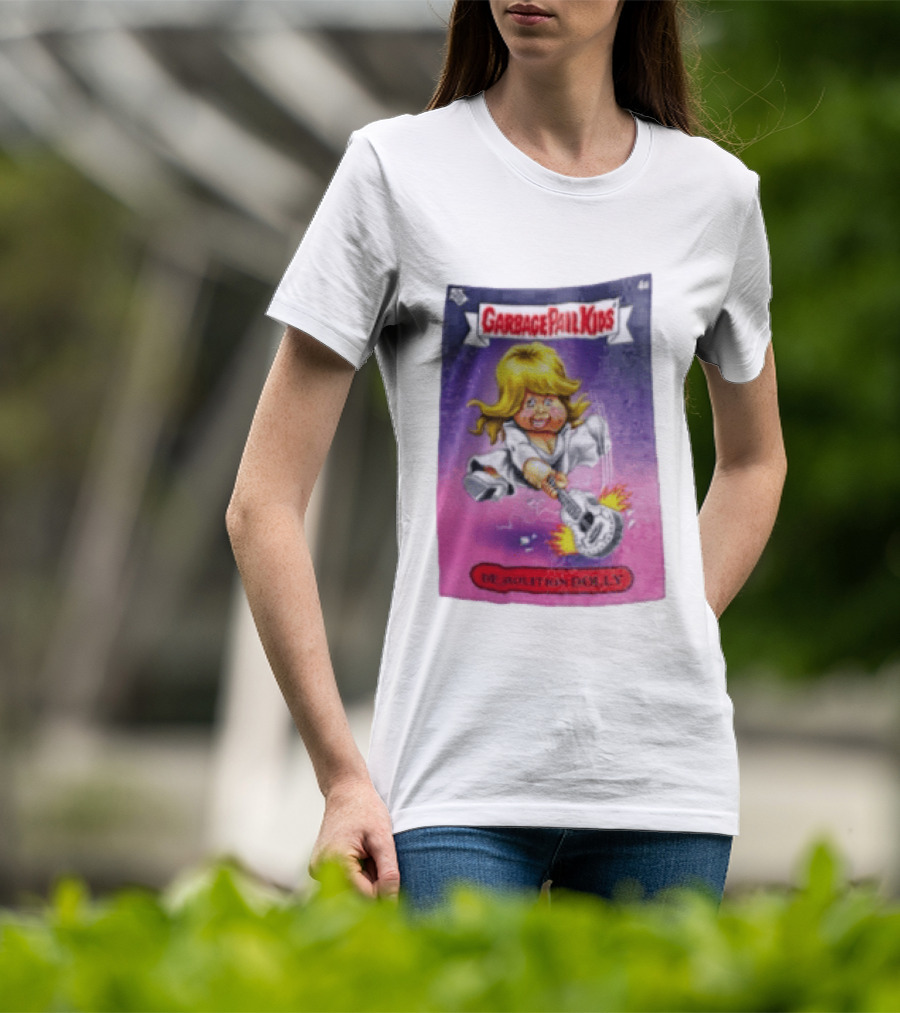 Garbage Pail Kids Demolition Dolly GPK Collector's Favorite Vintage Card T-Shirt