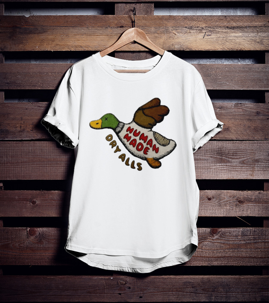 Ducks Human Made Dry Alls Flying Mallard T-Shirt