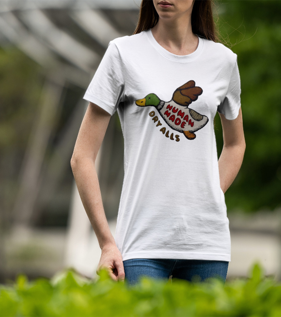 Ducks Human Made Dry Alls Flying Mallard T-Shirt