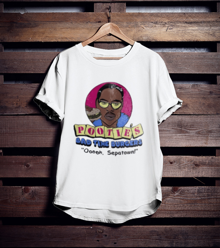 Pootie Tang Bad Time Burgers Ooooh Sa Da Tay T-Shirt