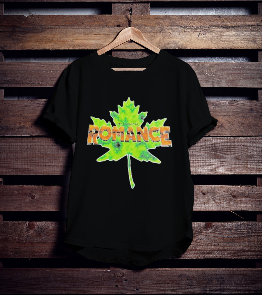 My Chemical Romance Maple Leaf Toronto 2026 Tour Exclusive T-Shirt