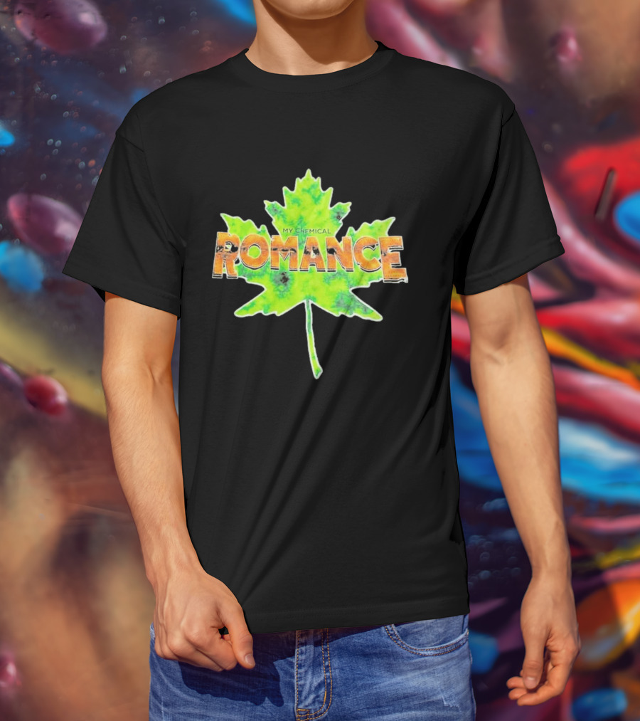 My Chemical Romance Maple Leaf Toronto 2026 Tour Exclusive T-Shirt