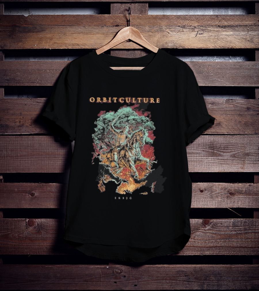 Eksjo Stadsfest 2026 Orbitculture Exclusive August 28 29 Sweden T-Shirt