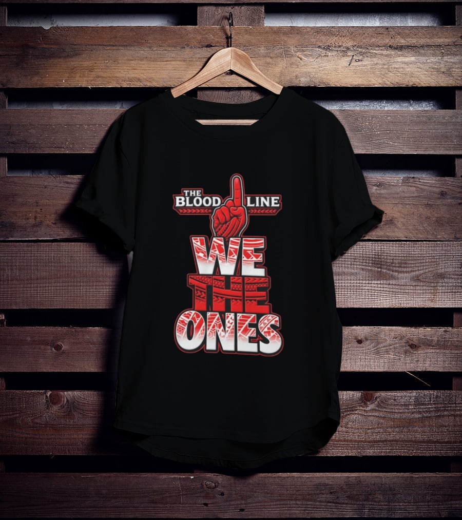 The Bloodline We The Ones Tribal T-Shirt