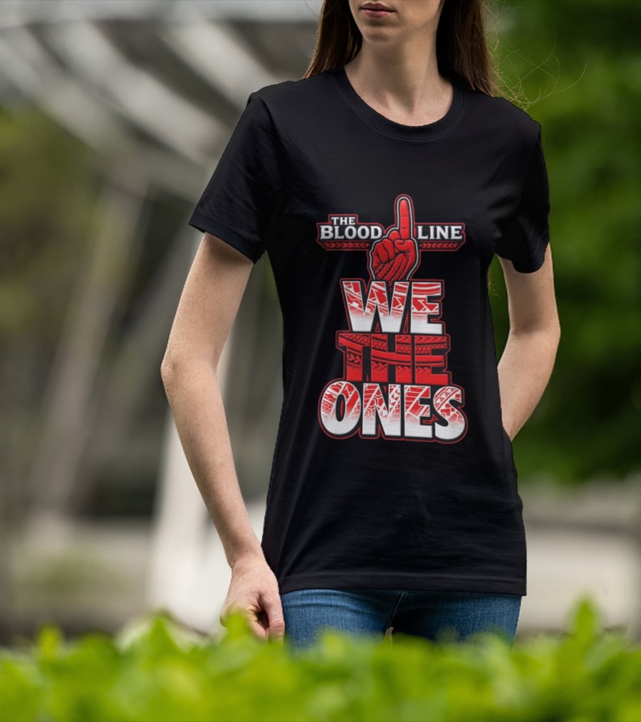 The Bloodline We The Ones Tribal T-Shirt
