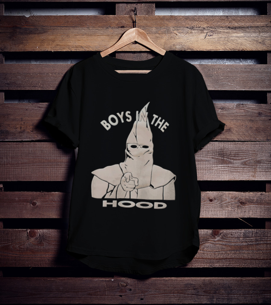 Boys In The Hood KKK Member T-Shirt