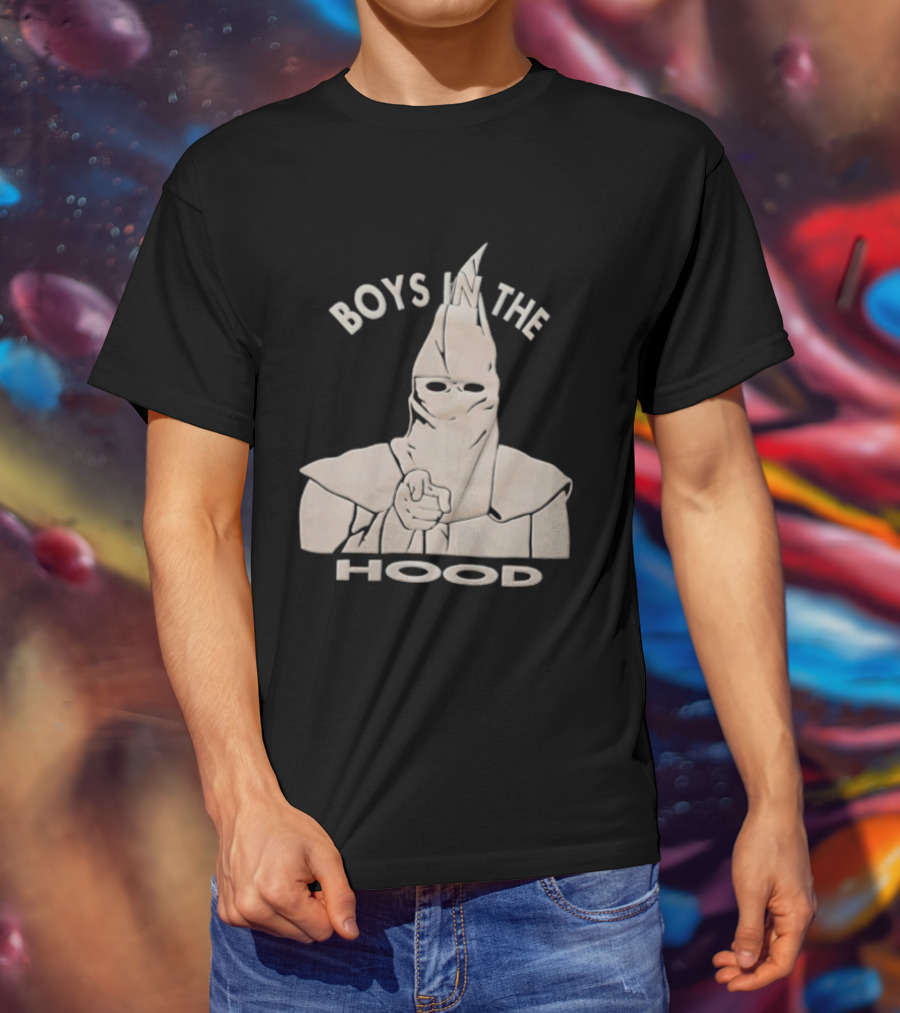 Boys In The Hood KKK Member T-Shirt