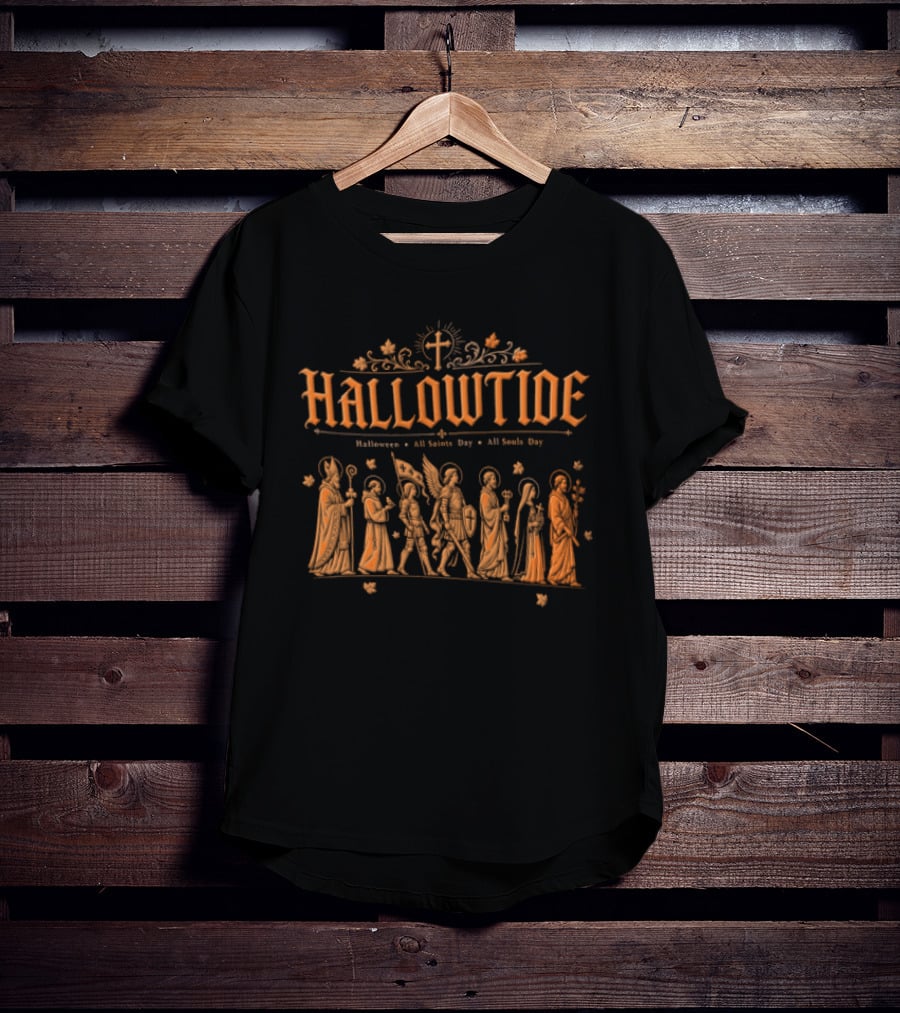 Hallowtide Halloween All Saints Day All Souls Day Celebration T-Shirt