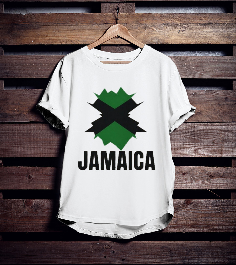 2026 Ali G Who Iz I Jamaica Flag T-Shirt