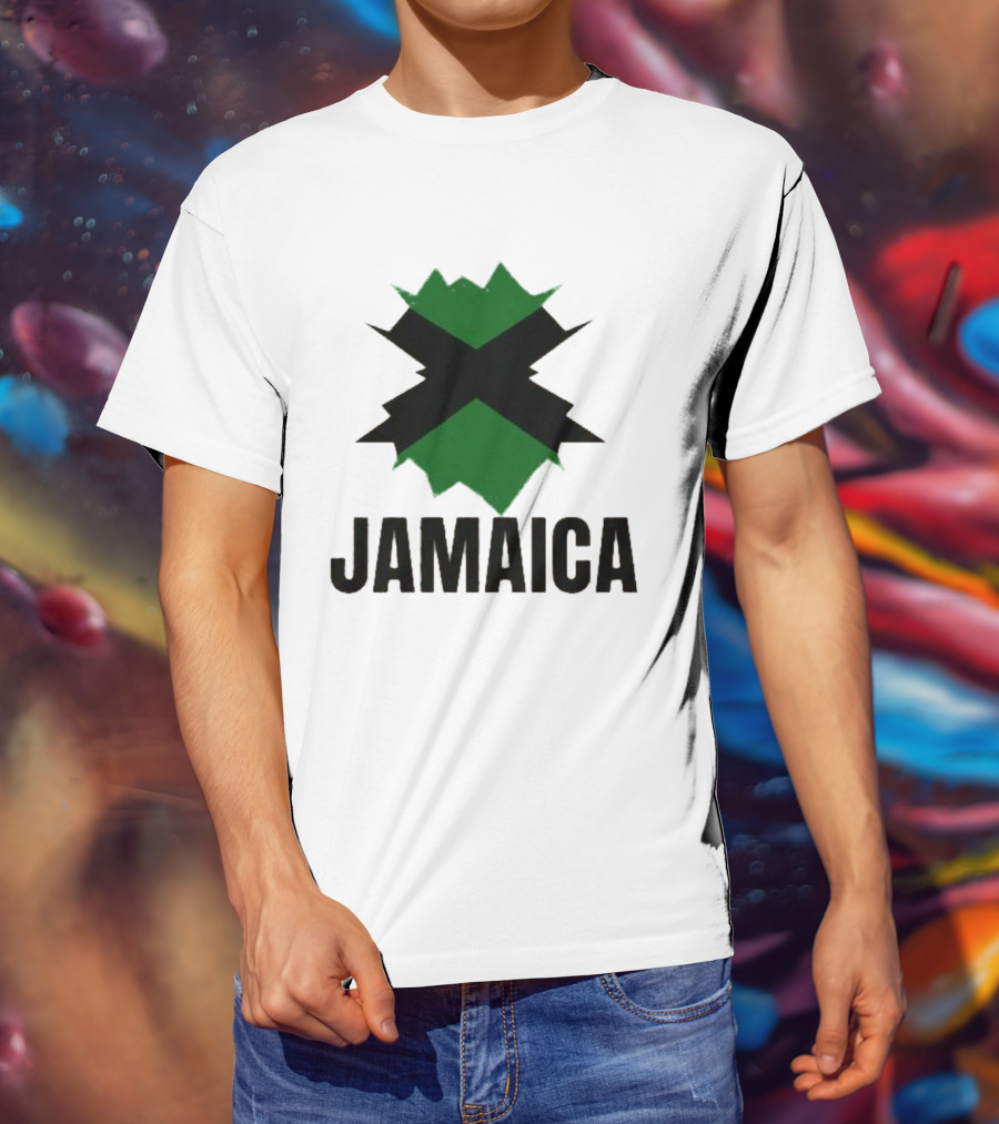 2026 Ali G Who Iz I Jamaica Flag T-Shirt