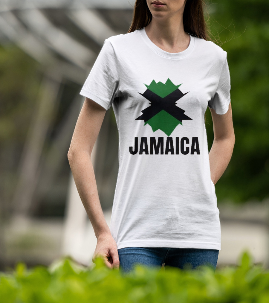 2026 Ali G Who Iz I Jamaica Flag T-Shirt