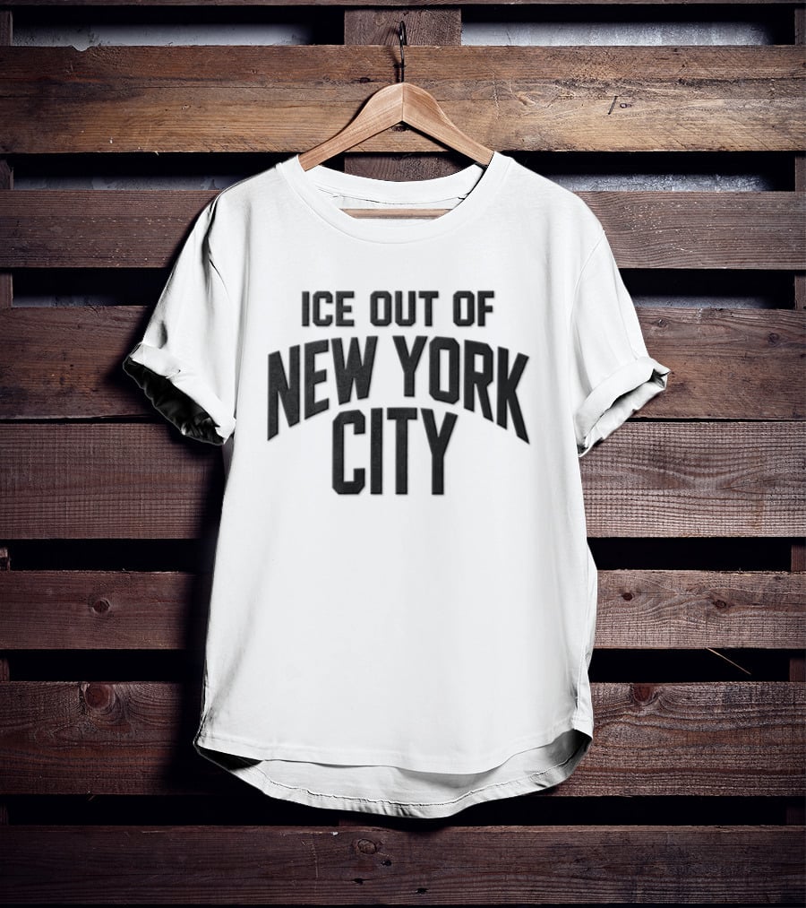 ICE Out Of New York City T-Shirt