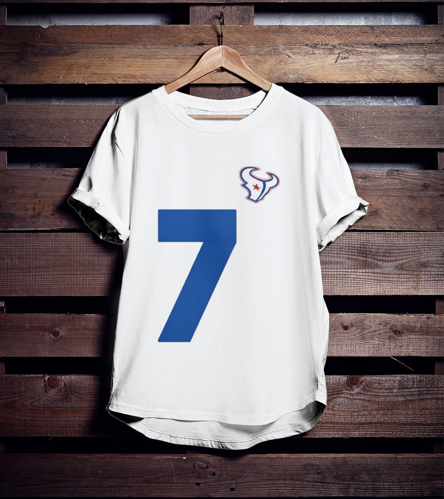 Houston Texans 2026 Rivalries Football 7 T-Shirt